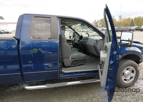 2007 Ford F-150 Fx4/Lariat/Xl/Xlt from USA, damaged, VIN 1FTPX14V57FB15397